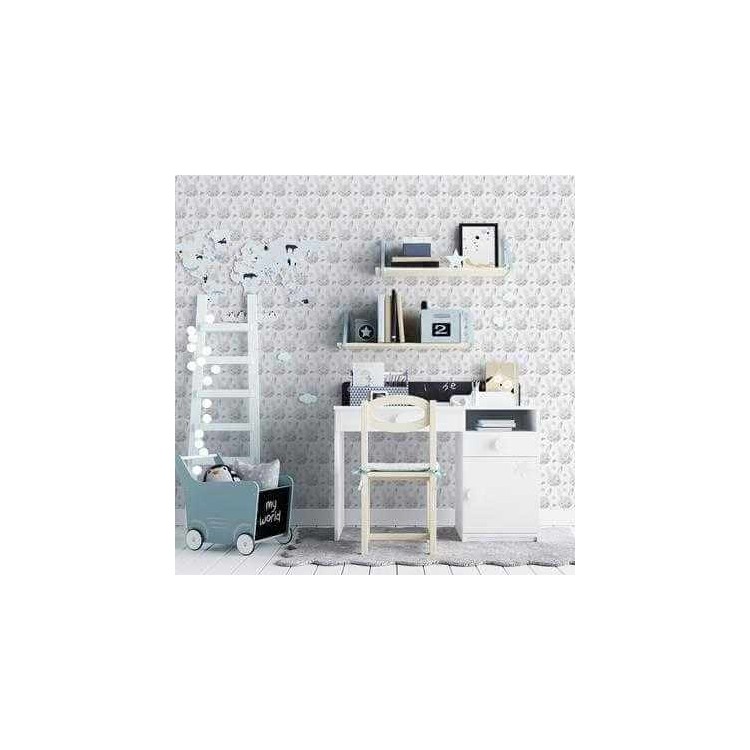 Papel de Parede Adesivo Infantil NO8PD4M1