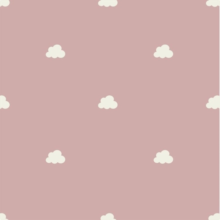 Papel de Parede Adesivo Infantil Nuvens N013032
