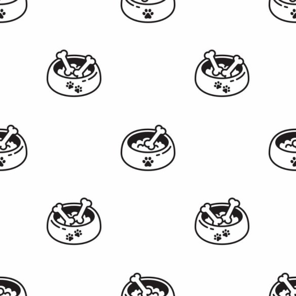 Papel de Parede Adesivo Infantil Pet N02088