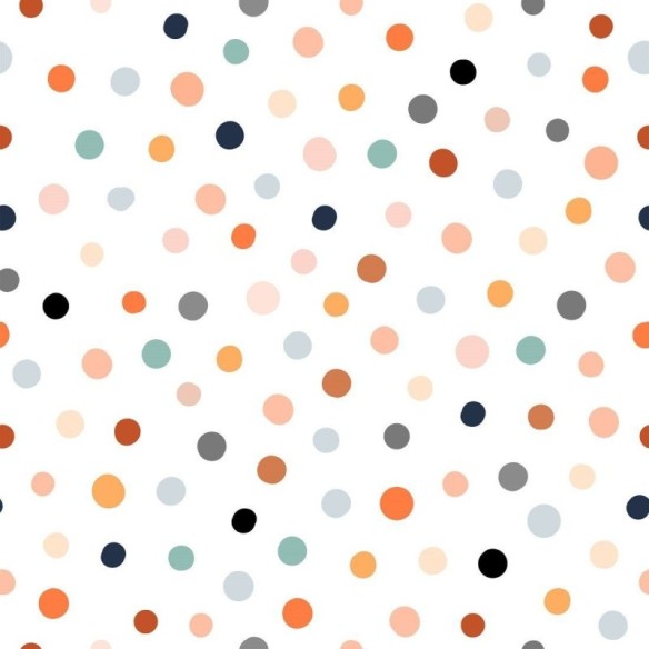 Papel de Parede Adesivo Infantil Poá N013058