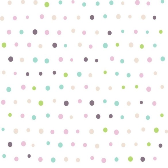 Papel de Parede Adesivo Infantil Poá N013258