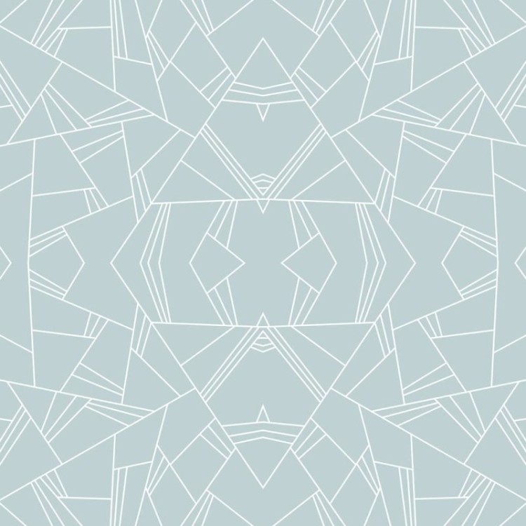 Papel de Parede Adesivo Abstrato Geométrico...