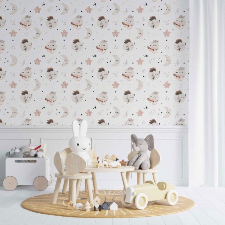 Papel de Parede Adesivo infantil show no céu...