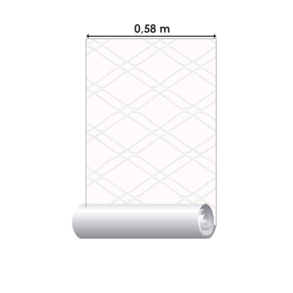 Papel de Parede Adesivo Abstrato Geométrico N010068