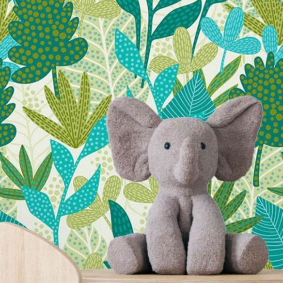 Papel de Parede Adesivo Infantil Universo N016017