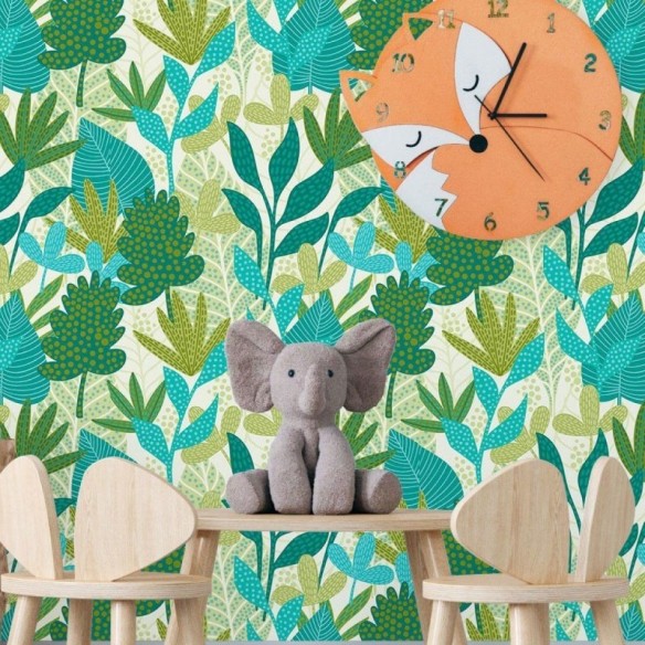 Papel de Parede Adesivo Infantil Universo N016017