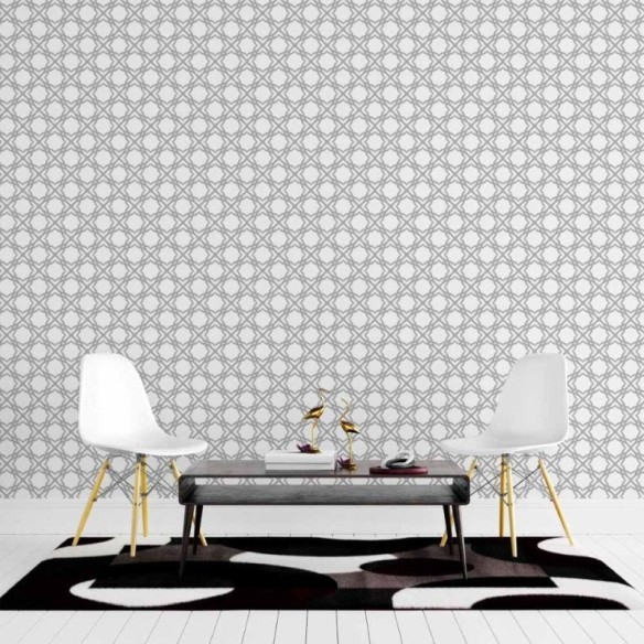 Papel de Parede Adesivo Abstrato Geométrico N015178