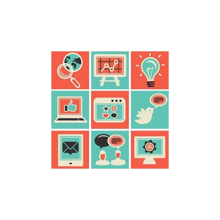 Papel de Parede Adesivo Internet 115583824