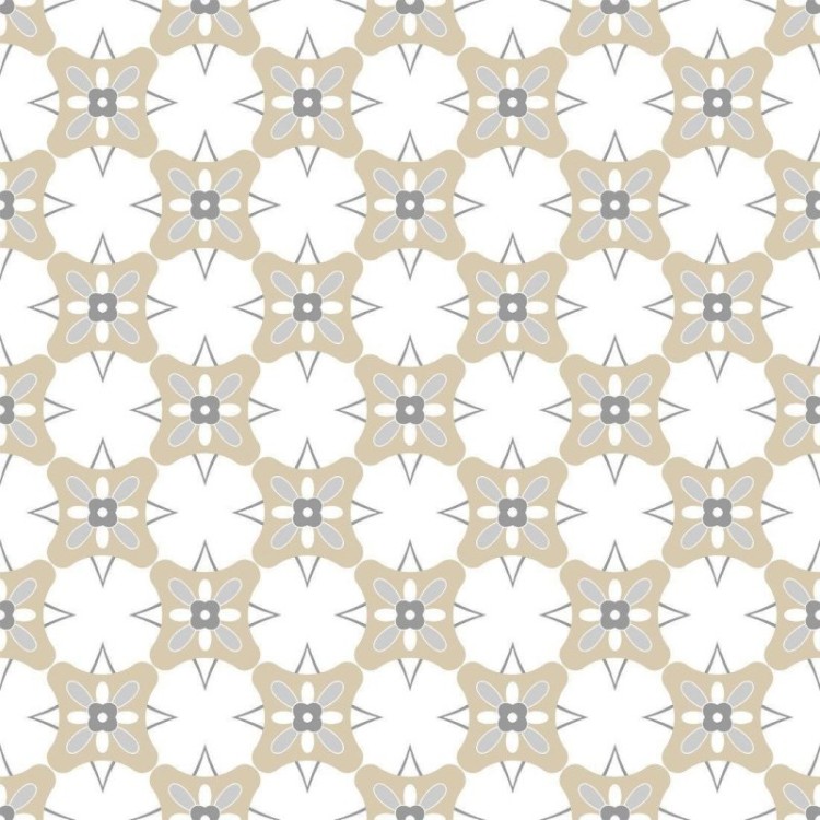 Papel de Parede Adesivo Abstrato Geométrico...