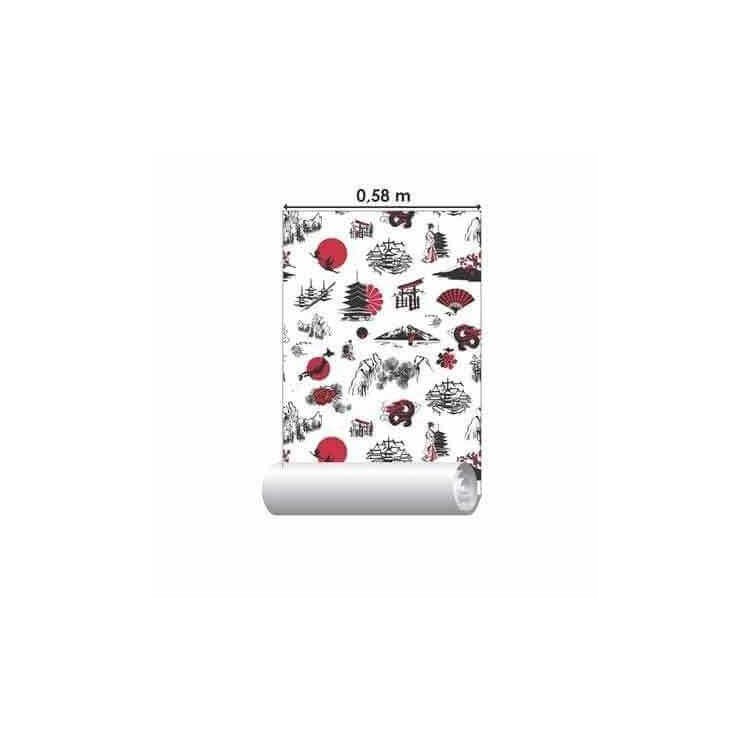 Papel de Parede Adesivo Japônes 152887199