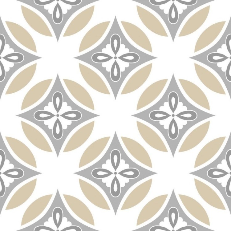 Papel de Parede Adesivo Abstrato Geométrico...