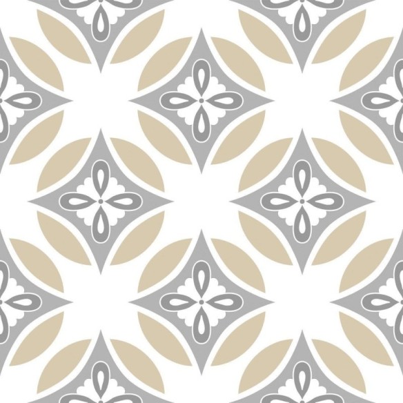 Papel de Parede Adesivo Abstrato Geométrico N015182