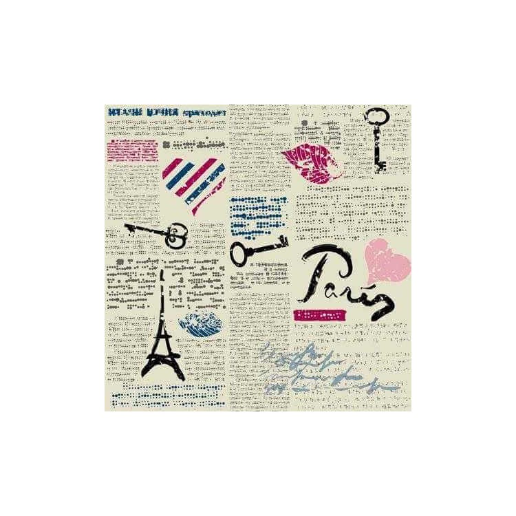 Papel de Parede Adesivo Jornal Jovem 178880600