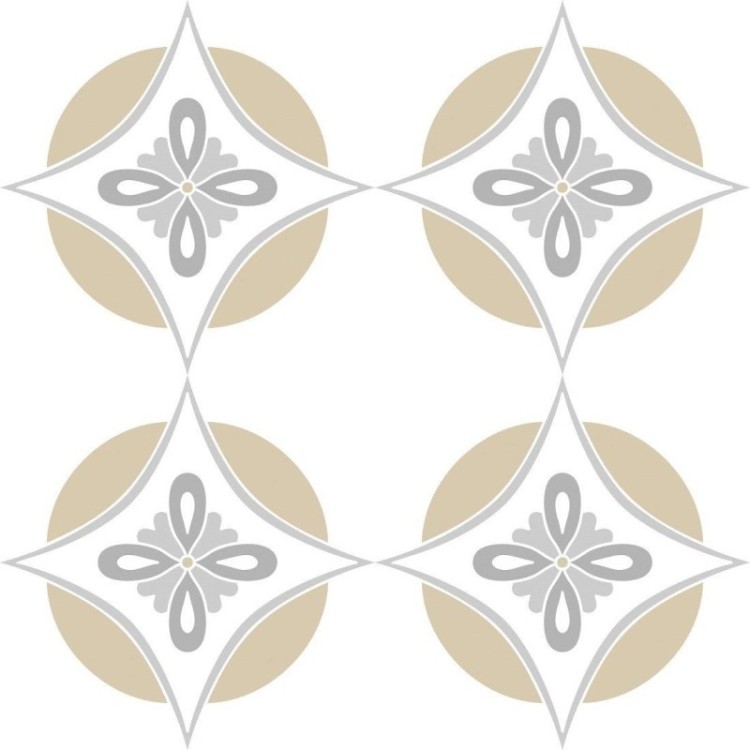 Papel de Parede Adesivo Abstrato Geométrico...