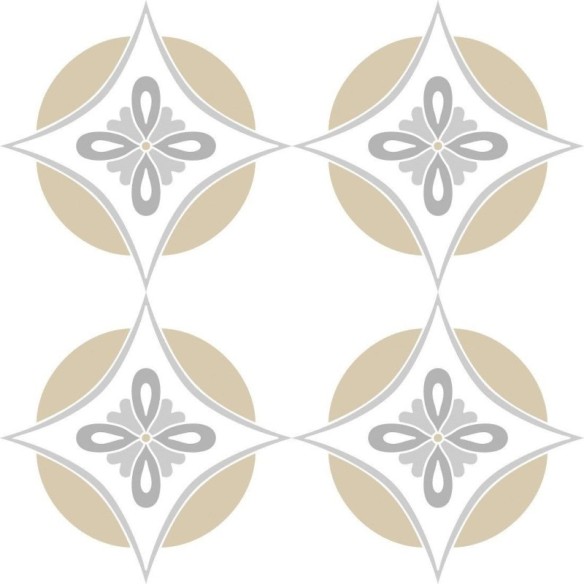 Papel de Parede Adesivo Abstrato Geométrico N015183