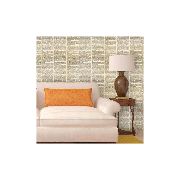 Papel de Parede Adesivo Jornal Vintage 68545
