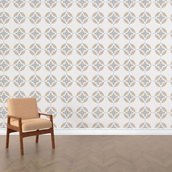 Papel de Parede Adesivo Abstrato Geométrico N015183