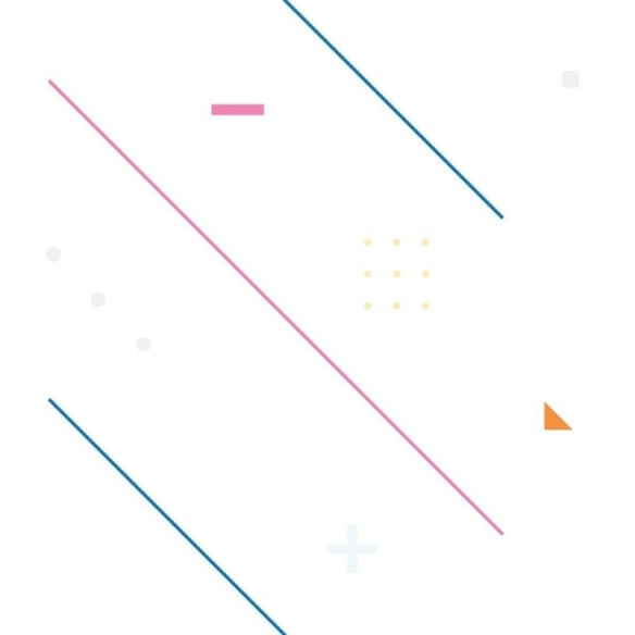 Papel de Parede Adesivo Jovem Abstrato Geométrico N015149