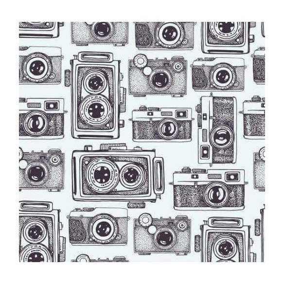 Papel de Parede Adesivo Jovem Câmera Fotográficas 328962089