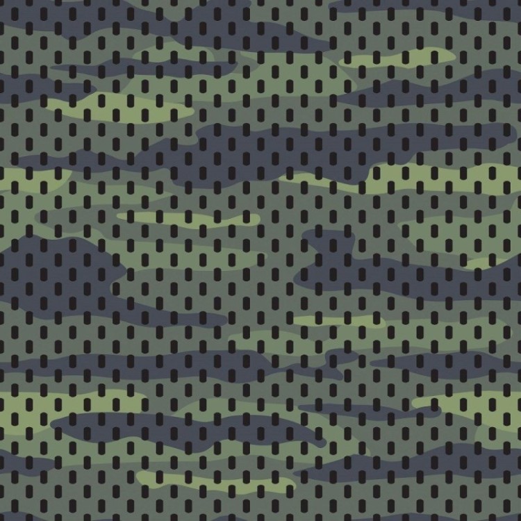 Papel de Parede Adesivo Jovem Camuflado Militar...