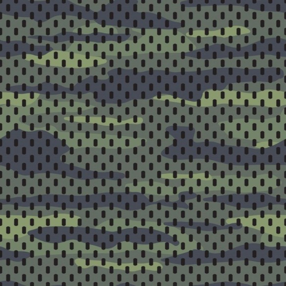 Papel de Parede Adesivo Jovem Camuflado Militar N015075