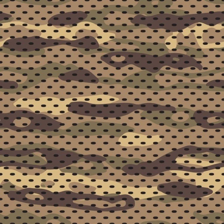 Papel de Parede Adesivo Jovem Camuflado Militar...
