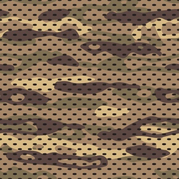 Papel de Parede Adesivo Jovem Camuflado Militar N015077