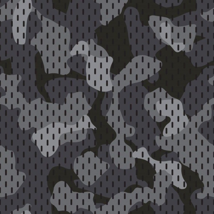 Papel de Parede Adesivo Jovem Camuflado Militar...