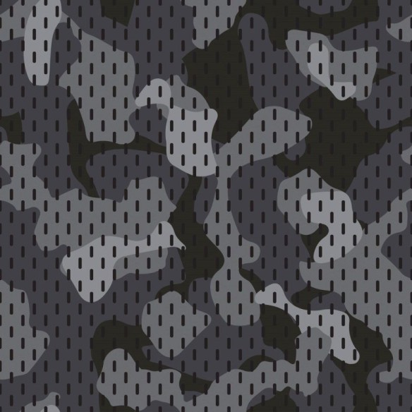 Papel de Parede Adesivo Jovem Camuflado Militar N015078