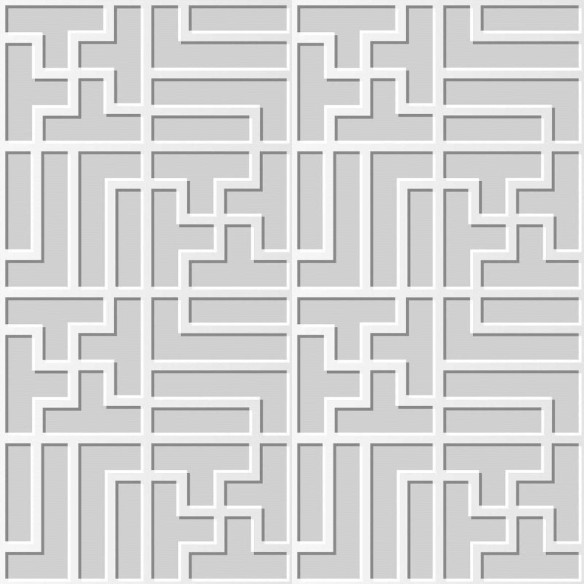 Papel de Parede Adesivo Abstrato Geométrico N016057