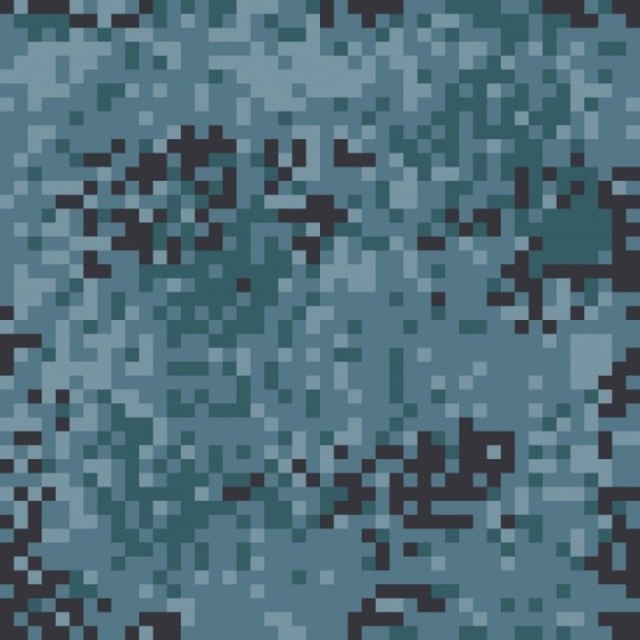 Papel de Parede Adesivo Jovem Camuflado Pixelado N015076