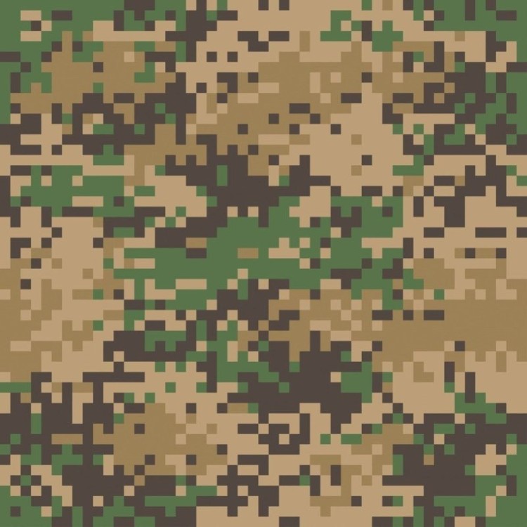 Papel de Parede Adesivo Jovem Camuflado...