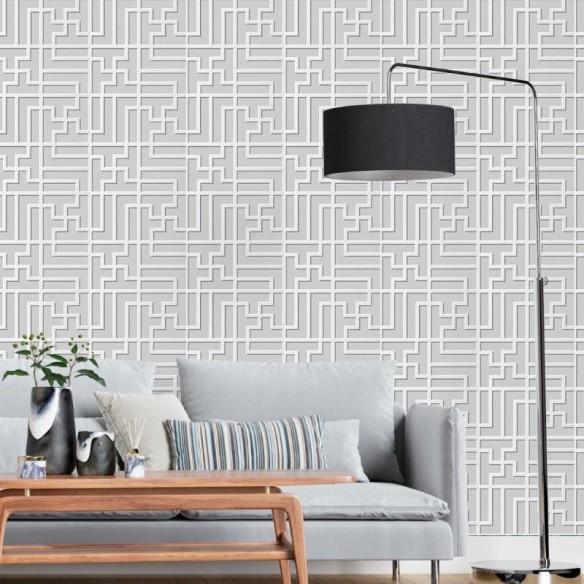 Papel de Parede Adesivo Abstrato Geométrico N016057
