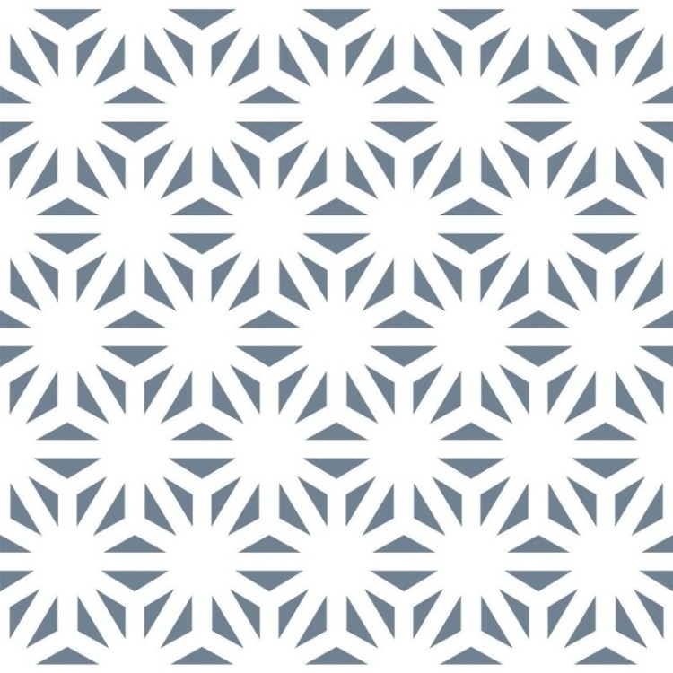 Papel de Parede Adesivo Abstrato Geométrico...