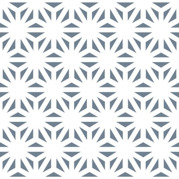 Papel de Parede Adesivo Abstrato Geométrico N017105