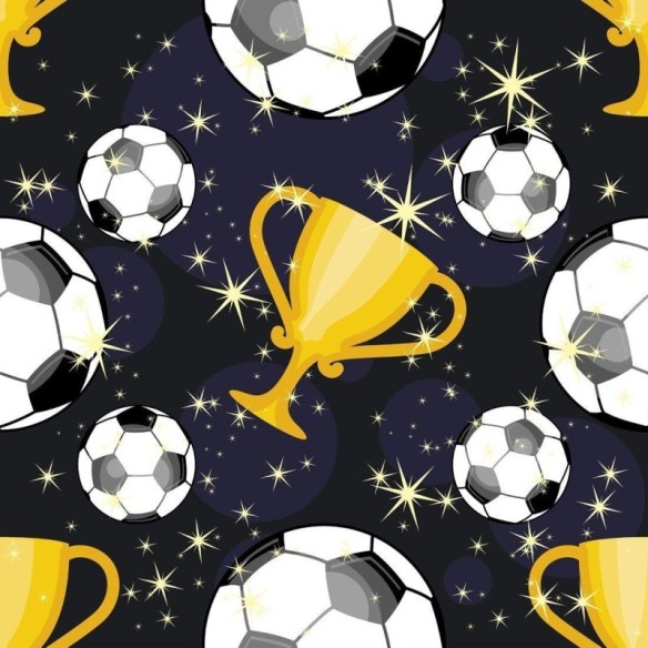 Papel de Parede Adesivo Jovem Futebol N014166