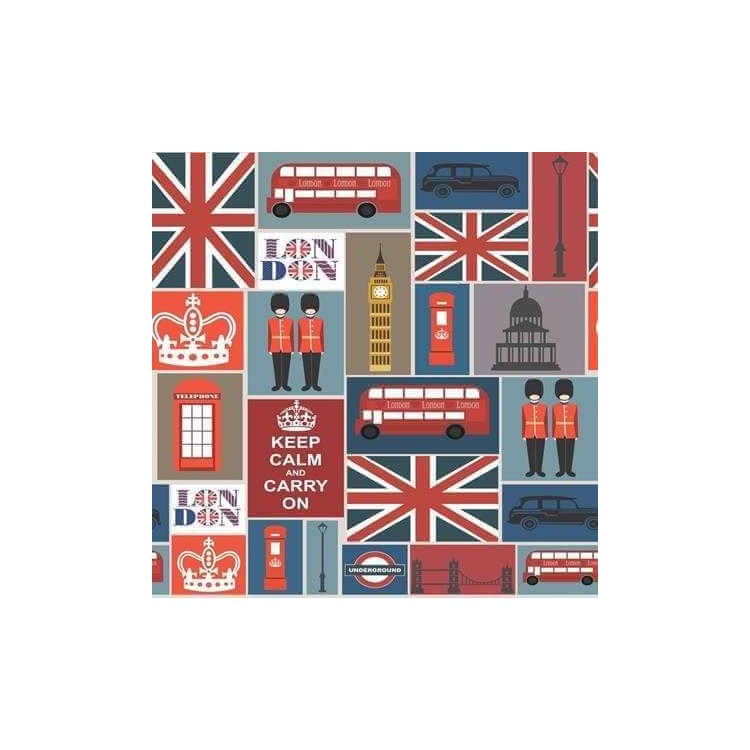 Papel de Parede Adesivo Jovem Inglaterra...