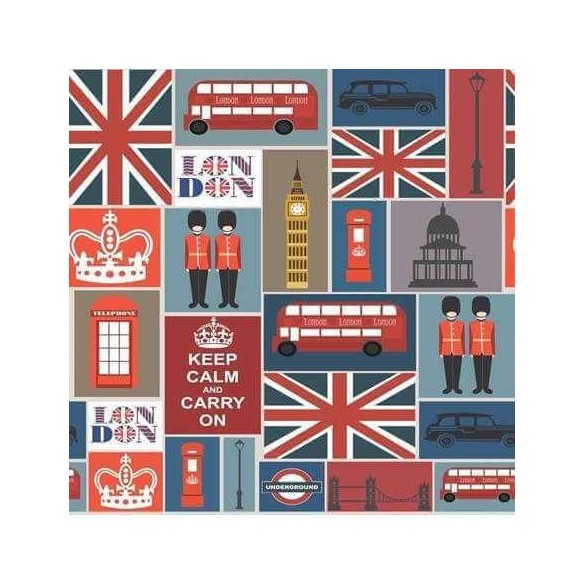 Papel de Parede Adesivo Jovem Inglaterra Londres 120324