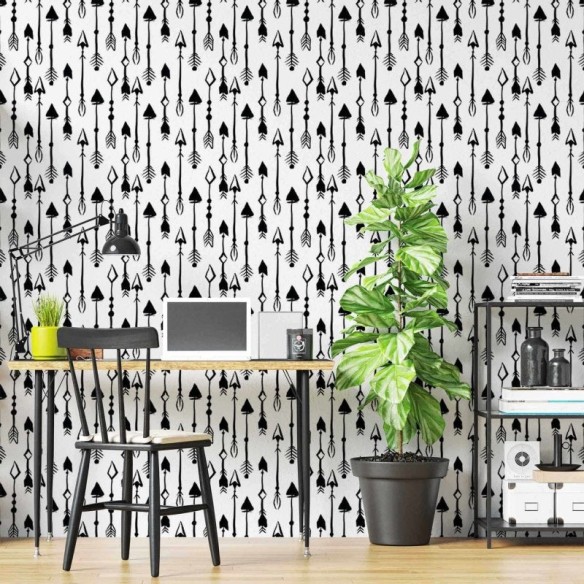Papel de Parede Adesivo Jovem N102686B