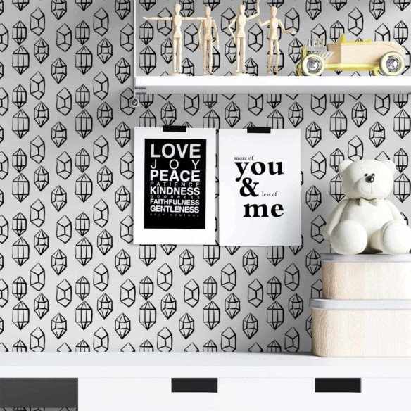 Papel de Parede Adesivo Jovem N102686d