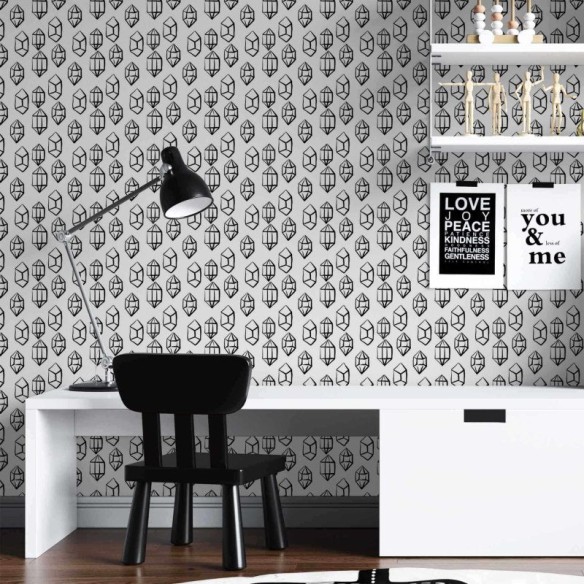 Papel de Parede Adesivo Jovem N102686d