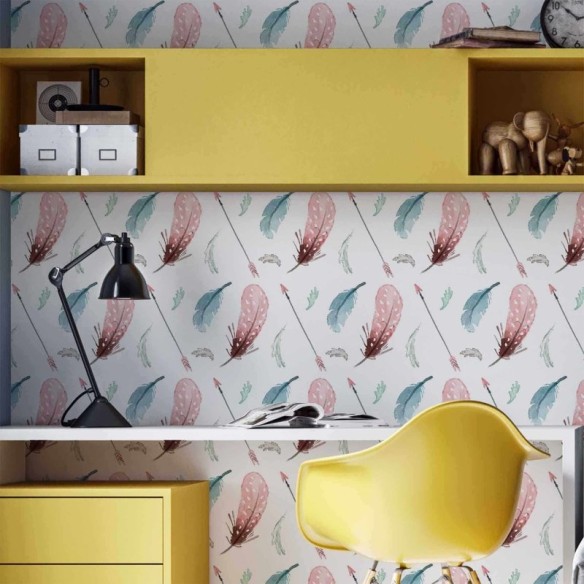 Papel de Parede Adesivo Jovem N106869A