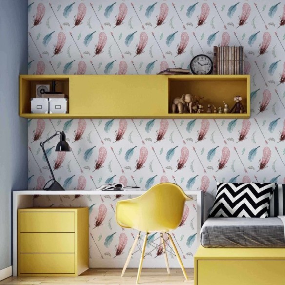 Papel de Parede Adesivo Jovem N106869A