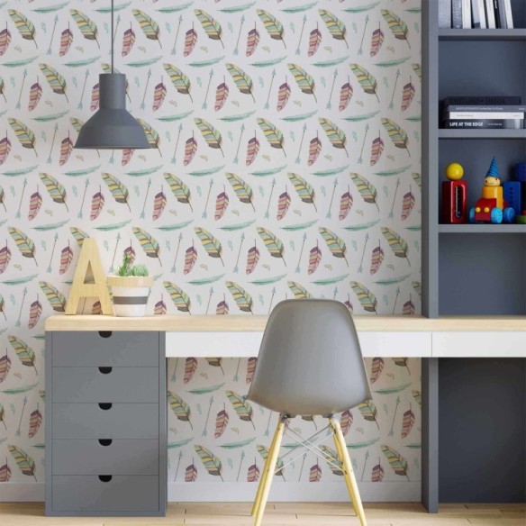 Papel de Parede Adesivo Jovem N106869B