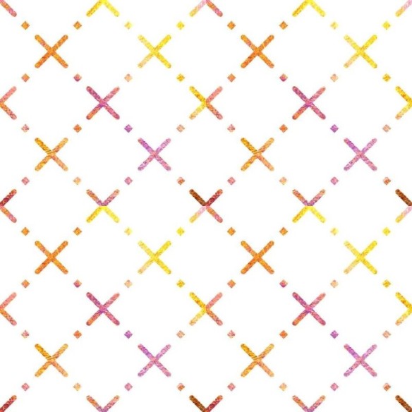 Papel de Parede Adesivo Abstrato Geométrico Neon N05295
