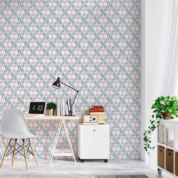 Papel de Parede Adesivo Jovem N143812