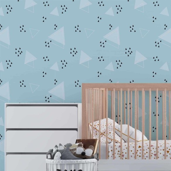 Papel de Parede Adesivo Jovem N180144A