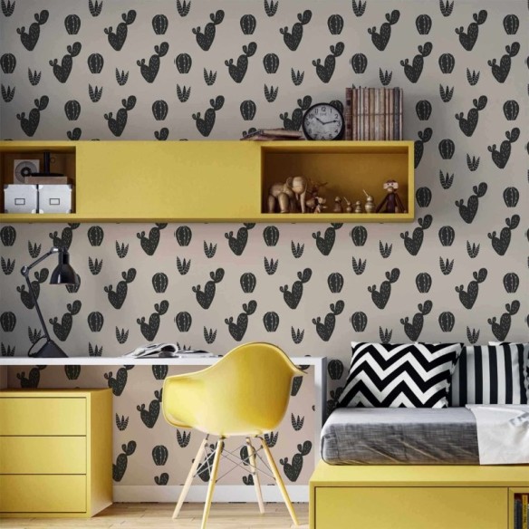 Papel de Parede Adesivo Jovem N1901180935B