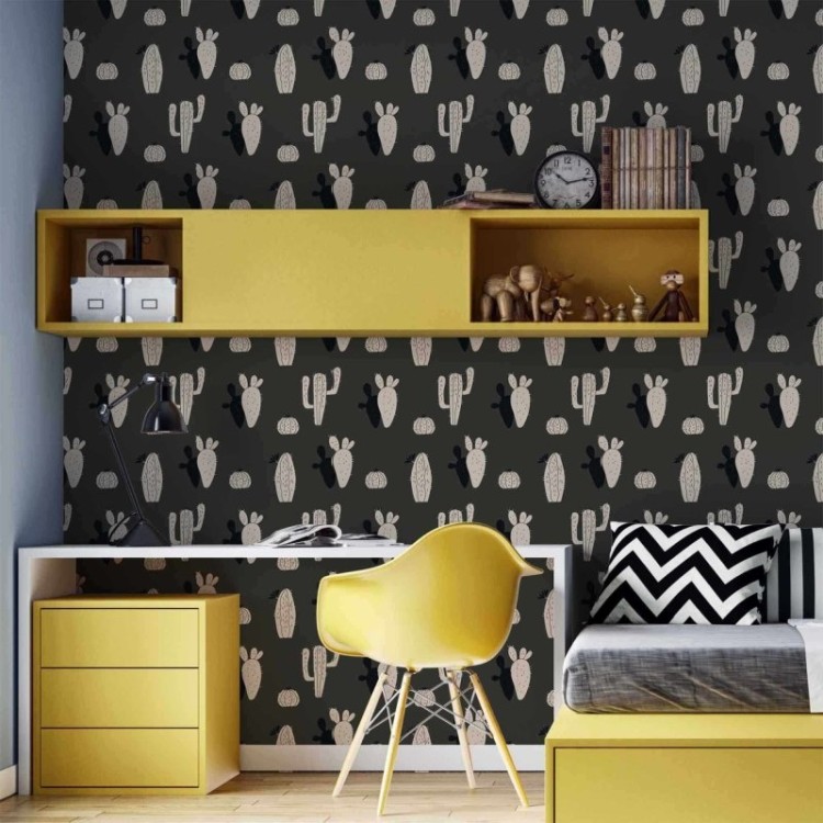 Papel de Parede Adesivo Jovem N1901180935C