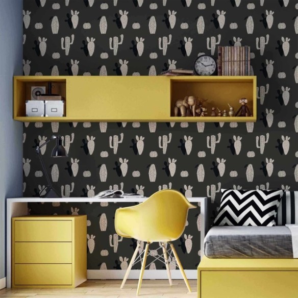 Papel de Parede Adesivo Jovem N1901180935C